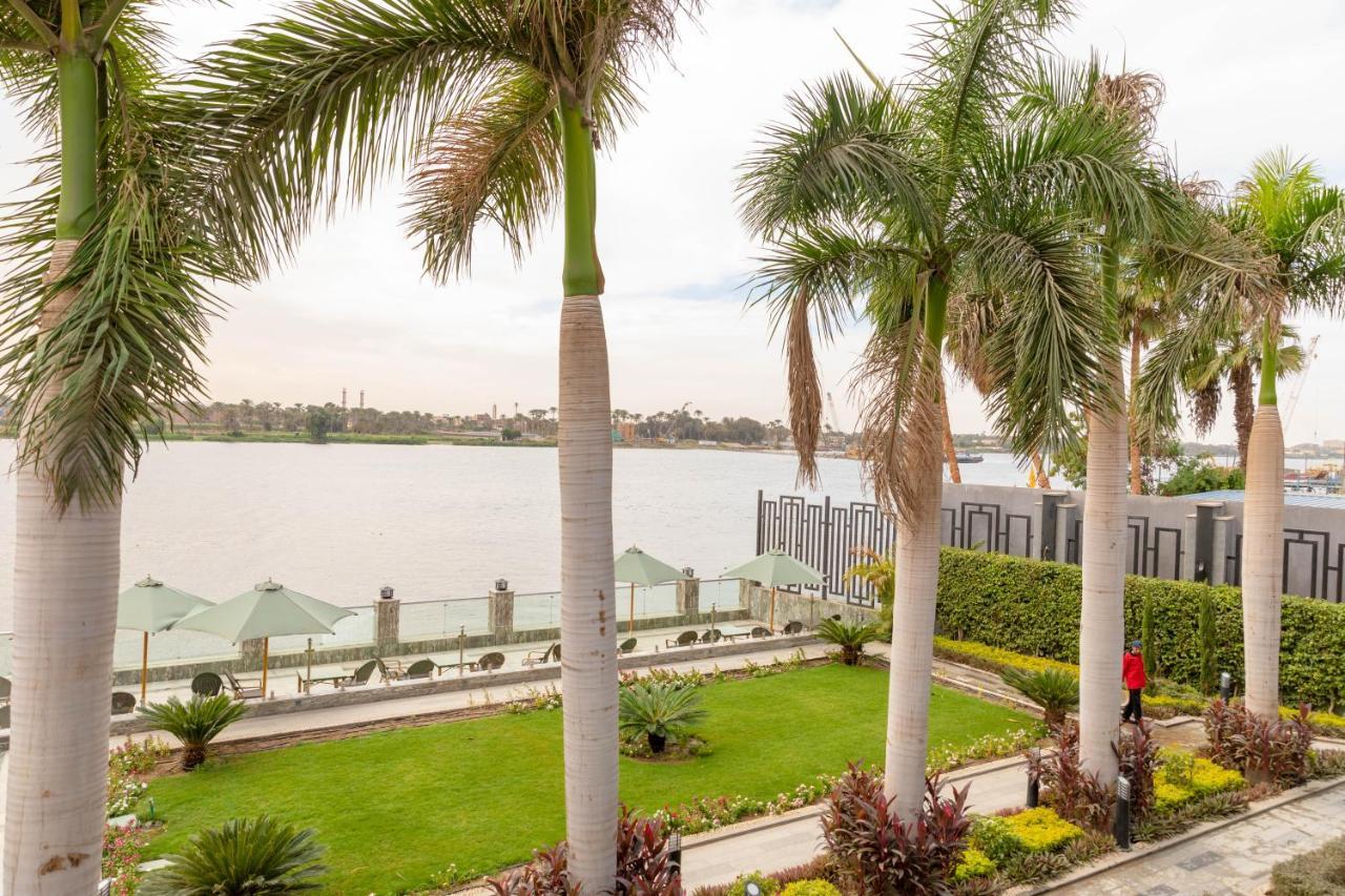 Nile Club Hotel Kahire Dış mekan fotoğraf
